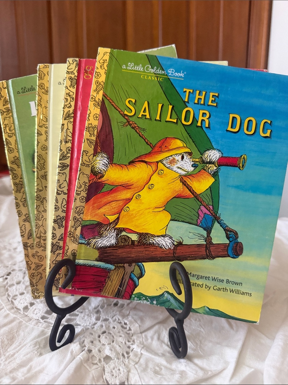 Little Golden Book Bundle of 4 Vintage Books